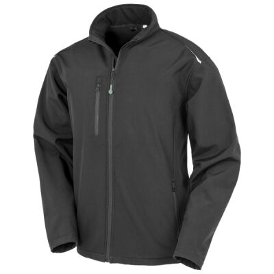 Result Genuine Recycled Three Layer Printable Soft Shell Jacket Thumbnail