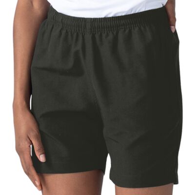 Finden + Hales Ladies Microfibre Shorts Thumbnail
