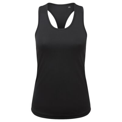 Women’s TriDri® recycled performance slim racerback vest Thumbnail