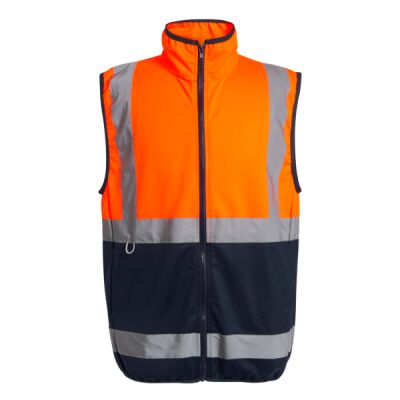 Regatta High Visibility Pro Full Zip Gilet Thumbnail