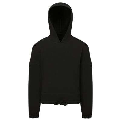 Kids TriDri® recycled cropped oversize hoodie Thumbnail