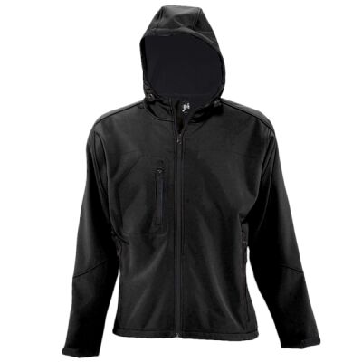 SOL'S Ladies Replay Hooded Soft Shell Jacket Thumbnail