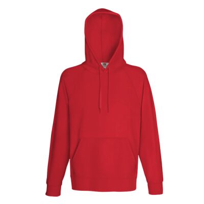 Fruit of the Loom Lightweight Hooded Sweatshirt Thumbnail