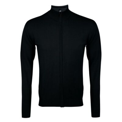 SOL'S Gordon Full Zip Cotton Acrylic Cardigan Thumbnail