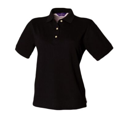 Henbury Ladies Classic Cotton Piqué Polo Shirt Thumbnail