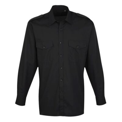 Premier Long Sleeve Pilot Shirt Thumbnail