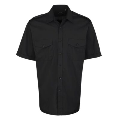 Premier Short Sleeve Pilot Shirt Thumbnail