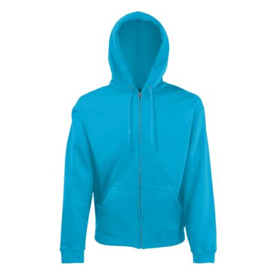 Fruit of the Loom Classic Zip Hooded Sweatshirt Thumbnail