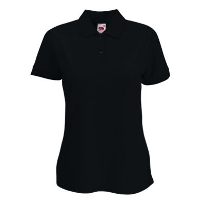 Fruit of the Loom Lady Fit Piqué Polo Shirt Thumbnail