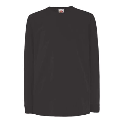 Fruit of the Loom Kids Long Sleeve Value T-Shirt Thumbnail
