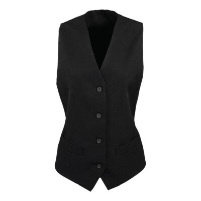 Premier Ladies Lined Waistcoat Thumbnail