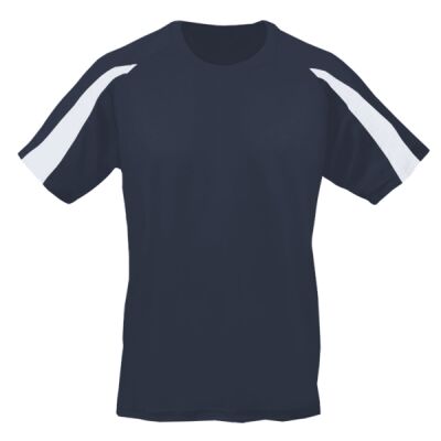 AWDis Kids Cool Contrast T-Shirt Thumbnail