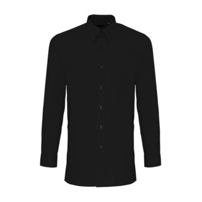 Premier Long Sleeve Fitted Poplin Shirt Thumbnail