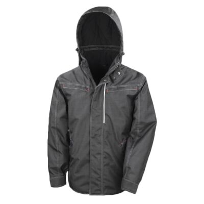 Result Work-Guard Denim Texture Rugged Jacket Thumbnail