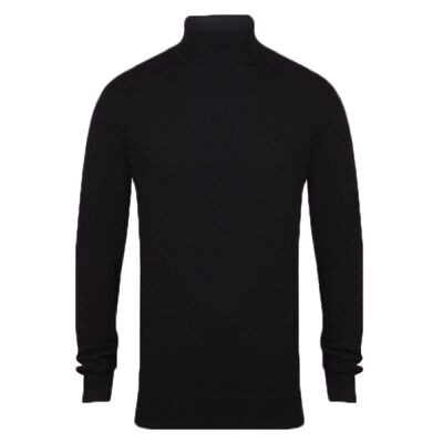 Henbury Roll Neck Sweater Thumbnail