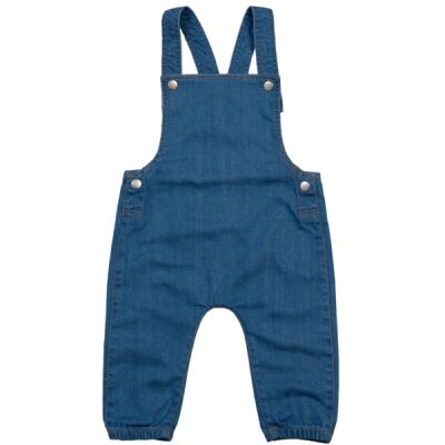 BabyBugz Baby Rocks Denim Dungarees Thumbnail