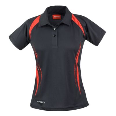 Spiro Ladies Team Spirit Polo Shirt Thumbnail