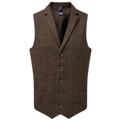 Premier Herringbone Waistcoat Thumbnail