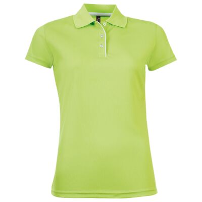 SOL'S Ladies Performer Piqué Polo Shirt Thumbnail