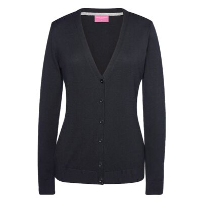 Brook Taverner Ladies Augusta V Neck Cardigan Thumbnail