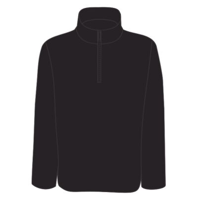 Henbury Zip Neck Micro Fleece Thumbnail