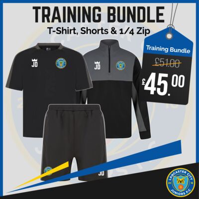 T Shirt, Shorts & 1/4 Zip Bundle Thumbnail