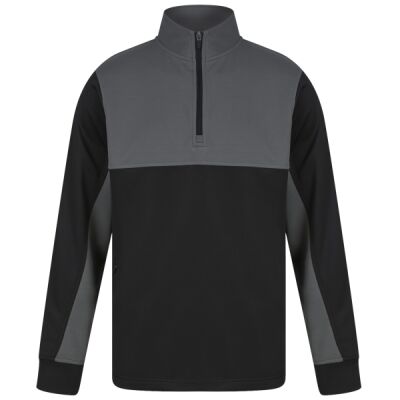 Team 1/4 Zip Tracksuit Top Juniors Thumbnail