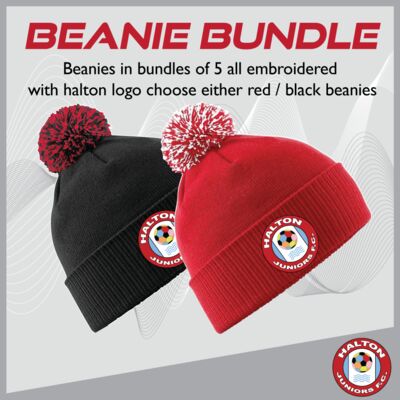 Halton Beanie Bundle x 5 Thumbnail