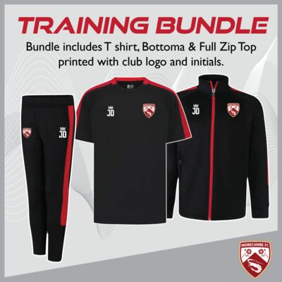 T Shirt & Bottoms & Full Zip Top Bundle Thumbnail