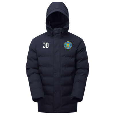 LCY - Managers longline padded jacket Thumbnail