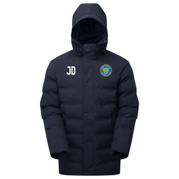 LCY - Managers longline padded jacket Thumbnail