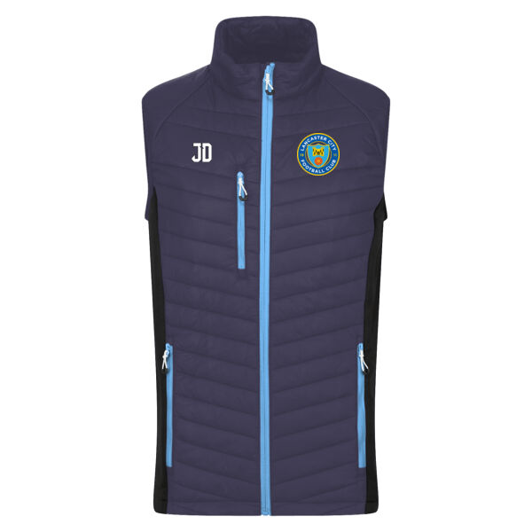 LCY - Club Hybrid Bodywarmer Thumbnail
