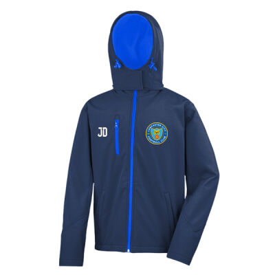 LCY - Club Hooded Soft Shell Jacket Thumbnail