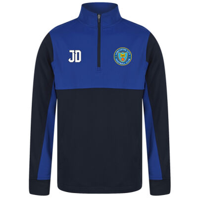 LCY - Club 1/4 Zip Tracksuit Top Thumbnail