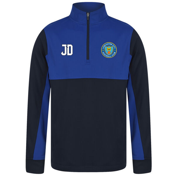 LCY - Club 1/4 Zip Tracksuit Top Thumbnail