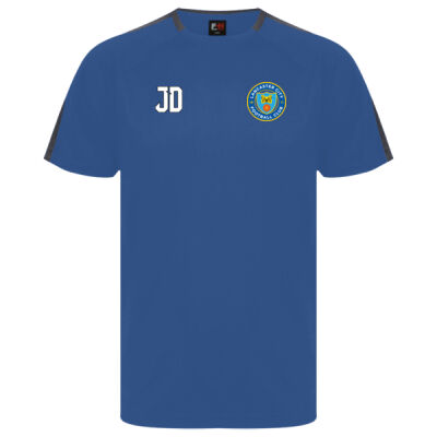 LCY - Club Training T-Shirt Thumbnail