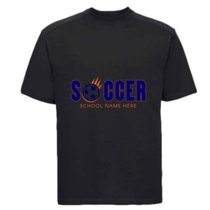 Russell Athletic Heavyweight T-Shirt Thumbnail