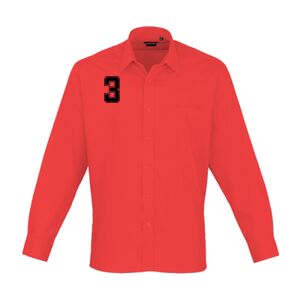 Premier Long Sleeve Poplin Shirt Thumbnail