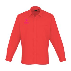 Premier Long Sleeve Poplin Shirt Thumbnail