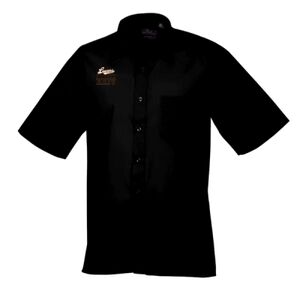Premier Short Sleeve Poplin Shirt Thumbnail