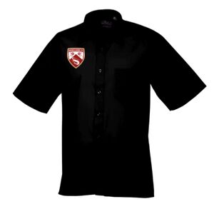 Premier Short Sleeve Poplin Shirt Thumbnail