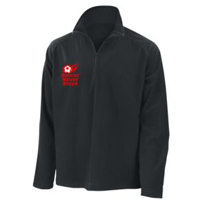 Result Core Zip Neck Micro Fleece Thumbnail