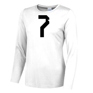 AWDis Ladies Cool Long Sleeve T-Shirt Thumbnail