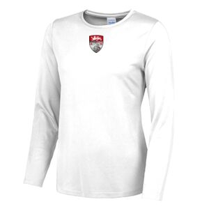 AWDis Ladies Cool Long Sleeve T-Shirt Thumbnail