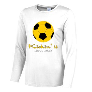 AWDis Ladies Cool Long Sleeve T-Shirt Thumbnail