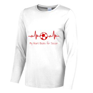 AWDis Ladies Cool Long Sleeve T-Shirt Thumbnail