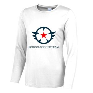 AWDis Ladies Cool Long Sleeve T-Shirt Thumbnail