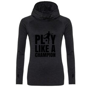 AWDis Ladies Cool Cowl Neck Top Thumbnail