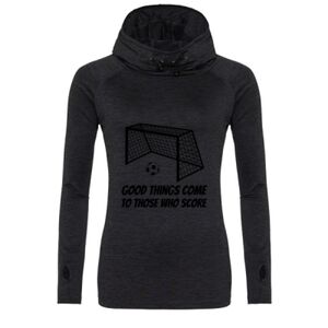 AWDis Ladies Cool Cowl Neck Top Thumbnail