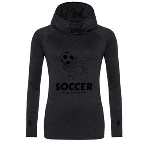 AWDis Ladies Cool Cowl Neck Top Thumbnail